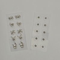 Kit de graines d'acupression LUMIFLORA pour l'oreille avec patchs chauffants pour le palais supérieur, les yeux et le thorax (graines d'acupression)