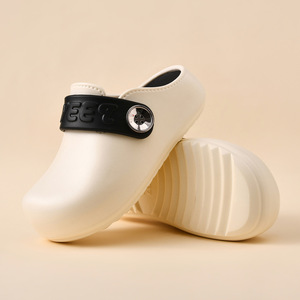 Women's Slip-On <b>Clogs</b> With Thick EVA Soles Height Increasing Non-Slip For Commuting Casual Wear - Product Image 3