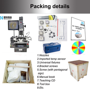 Nouvelle carte mère pour ordinateur portable <span class=keywords><strong>Macbook</strong></span>, station de soudage pour réparation de consoles de jeux PS4 PS5, système d'alignement optique, réparation de téléphones mobiles - Product Image 4