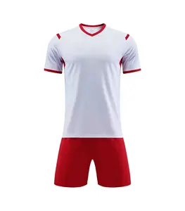 サッカージャージ環境に優しいデザインホームサッカーシャツマッチサッカーユニフォームcus