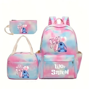 Çocuklar öğrenciler için W-325 Satchel sırt çantası su geçirmez sırt çantaları erkek ve kız dikiş okul - Product Image 2