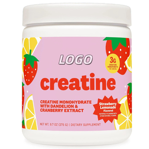 Foreign Trade TK <b>Creatine</b> <b>Monohydrate</b> Dietary Supplement Powder Vegan Zero Sugar 3rd Party Tested 275g Nanyang Linuo - Product Image 1