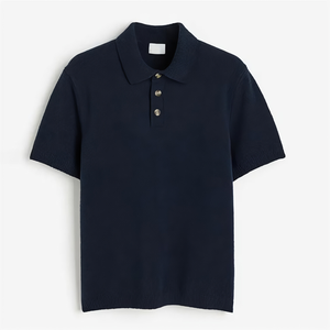 <span class=keywords><strong>Polo</strong></span> da Uomo Personalizzata OEM di Alta Qualità in Cotone Pesante Vestibilità Regolare - Product Image 2