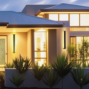 2700K 5000K Warm White Long Strip Linear <strong>LED</strong> <strong>Wall</strong> <strong>Light</strong> 16 18 24 48 Inch Exterior IP65 Waterproof Modern Garden Hotel Villa - Product Image 4