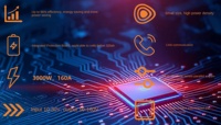 Convertisseur DC-DC Buck Boost à haute efficacité 97%, module de gestion d'égalisation de batterie 3000W pour système de stockage d'énergie solaire
