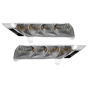 Accessoires de rénovation de phare de voiture Taochis Kits d'installation rapide pour Toyota <span class=keywords><strong>Corolla</strong></span> 2014-2016 couleur <span class=keywords><strong>blanche</strong></span> + jaune - Product Image 2