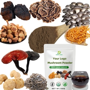 100% Pure Herbal Private Label Hommes Suppléments Mixte <span class=keywords><strong>Champignon</strong></span> Poudre <span class=keywords><strong>De</strong></span> Café Instantané 8 en 1 Lions Crinière et Champignons Chaga - Product Image 3