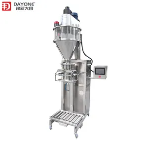 Automatic spices powder filling machine full auto dry masala curry bag packaging machinery