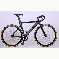 Vélo de course urbain à guidon tombant, vélo à pignon fixe, vélo à vitesse unique avec frein à main – Vente en gros