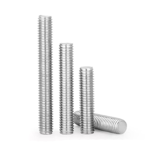 Visserie JM Hardware, <span class=keywords><strong>boulon</strong></span> à tête hexagonale B7 entièrement fileté, longueur 300 mm, finition bichromatée - Product Image 3