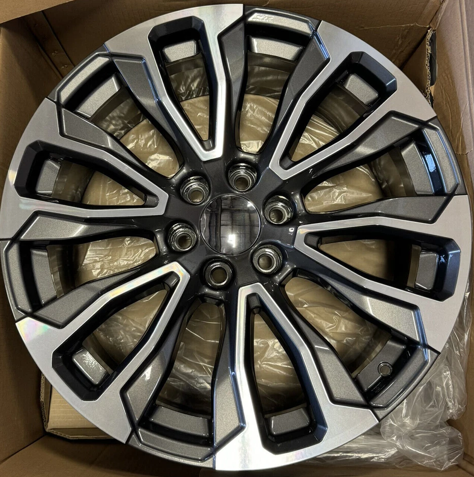 2025 yukon denali wheels 24 inch