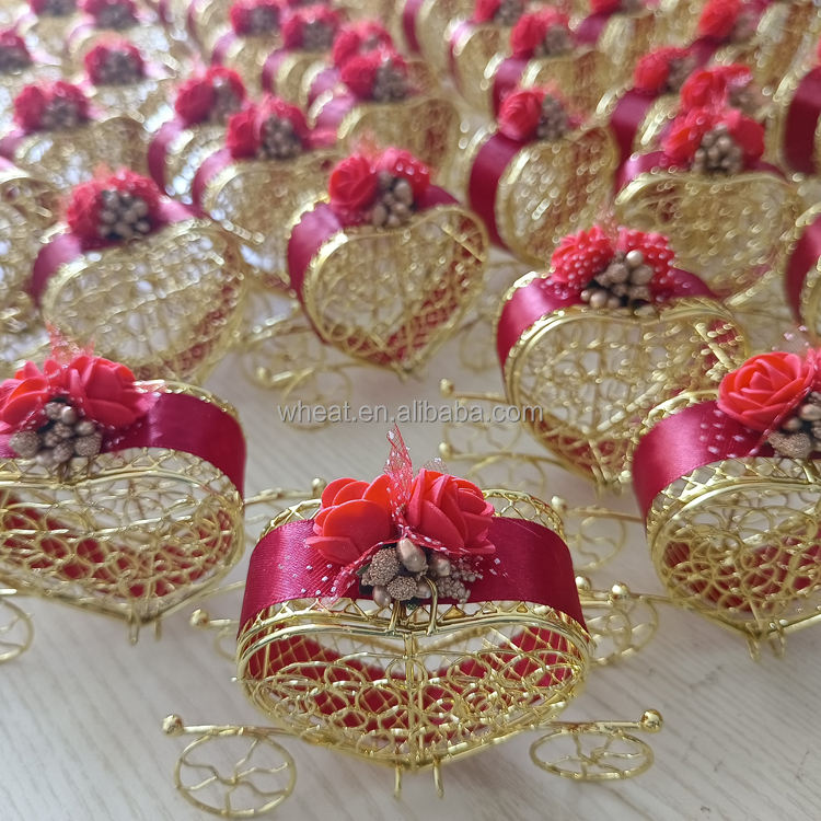 heart shaped wedding