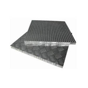 แผงแซนวิชแกนรังผึ้งอลูมิเนียมพื้นรถบรรทุกกันลื่น - Product Image 1