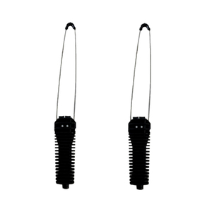 Có thể điều chỉnh nhựa căng thẳng kẹp mẫu miễn phí cuối chết kẹp 5-6mm Vòng Cáp cài đặt pa46 PA500 pa600 - Product Image 3