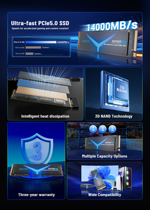 Ультраскоростной внутренний твердотельный накопитель ON2000PRO PCIe Gen5 NVMe 4 ТБ для игровых ноутбуков и профессиональных настольных ПК, 14000 МБ/с - Product Image 6