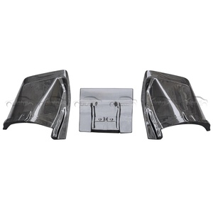 Diffuseur en fibre de carbone véritable, aileron arrière, ailettes de pare-chocs, spoiler, séparateur pour Audi R8 2008-2015, tuning automobile - Product Image 2