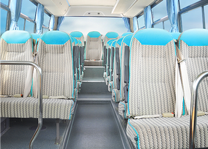 Autobus Ankai en gros, mini-autobus diesel pour passagers, autocar 24/31 places, 260L, 100 km/h, autobus Ankai K8 de luxe à vendre, paiement anticipé - Product Image 6