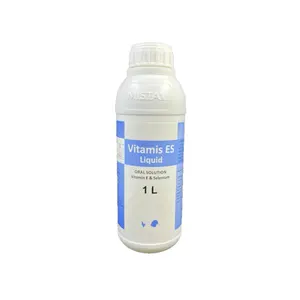 Private Label OEM prodotto VITAMIS ES soluzione orale liquida è un additivo per mangimi contenente vitamina E per pollame pecore agnelli Swines