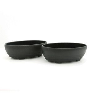 <span class=keywords><strong>Pot</strong></span> à bonsaï ovale pour plante artificielle, <span class=keywords><strong>Pot</strong></span> de grande taille, décoration de plante artificielle, bon marché - Product Image 4
