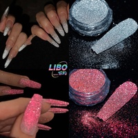 Pigment de revêtement en titane réfléchissant de couleur champagne disco, 12 couleurs, poudre scintillante