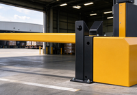 Barrière de stationnement automatique K3 pour la gestion du trafic routier (à entraînement hydraulique)