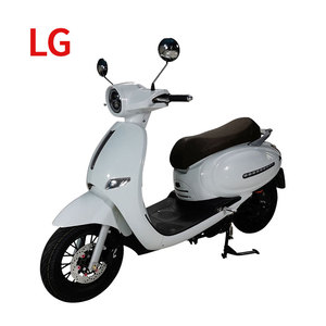 Trottinette électrique pour adultes LG - Avec moteur Chopper de 1500W 2000W max, pliable, batterie 72V, homologuée EEC <span class=keywords><strong>Europe</strong></span>, deux roues, usage urbain - Product Image 4