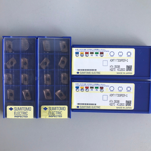 Plaquettes de coupe en carbure Sumitomos AOMT11T308PEER-G ACU2500 pour machines-outils CNC, outils de tournage, plaquettes en tungstène, originales en stock - Product Image 2