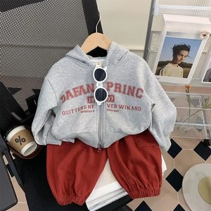 Completo <span class=keywords><strong>Abbigliamento</strong></span> Estivo Vintage 2026 per Bambine, Nuovo Set in Tessuto Spun con Motivo Tinta Unita per Bambini - Product Image 6