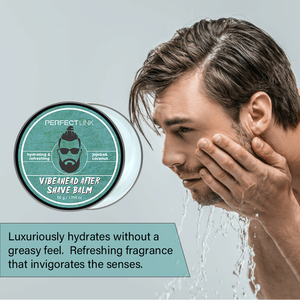 <span class=keywords><strong>Baume</strong></span> Après-<span class=keywords><strong>Rasage</strong></span> Hydratant et Lissant pour Barbe <span class=keywords><strong>Homme</strong></span> 50ML Marque Privée - Product Image 5