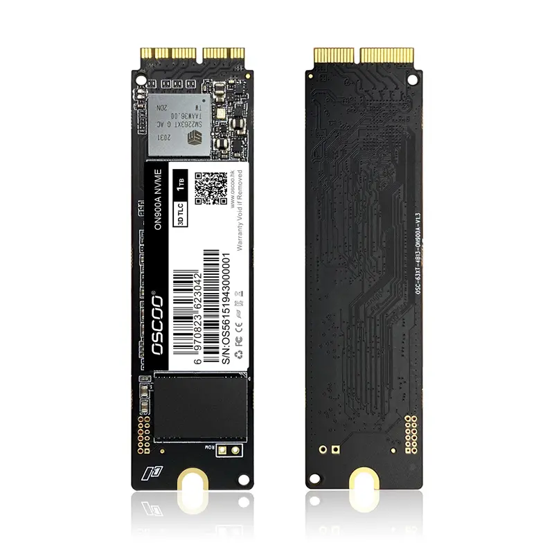 Beste Qualität Macbook SSD 2 TB 1 TB PCIe3.0x4 3D TLC Bis zu 3500 MB/s Festplattenlaufwerk für Mac Air Pro mini 2012-2018