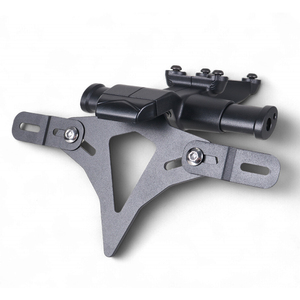 Support de plaque d'<span class=keywords><strong>immatriculation</strong></span> pour <span class=keywords><strong>moto</strong></span> 1290Duke/1290Duke R, éliminateur de garde-boue arrière, en aluminium et acier inoxydable, noir - Product Image 3