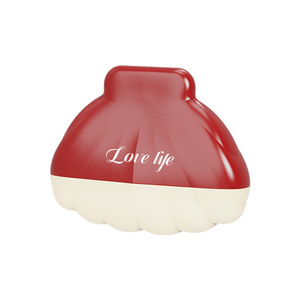 Rodillo quitapelusas reutilizable, removedor de pelo de mascotas, limpiador de ropa portátil lavable, rojo y amarillo - Product Image 3