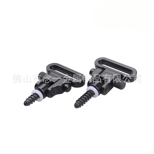 Hebilla Táctica para Correa de Hombro de 1 Pulgada, de Aleación de Zinc, con Liberación Rápida, Clip Duradero para Accesorios de Bolsa - Product Image 3