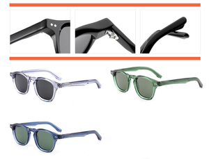 Nuevas Gafas de Sol Unisex SA0455 de Acetato con Montura Completa, Protección UV400, para Adultos, Se Acepta OEM - Product Image 5