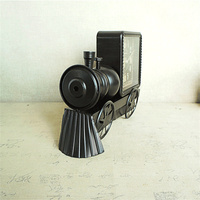 Mode Zug Form Nostalgic Home Decoration Kreative Home Geschenk Wecker Tisch uhr