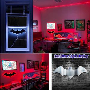 Lámpara Nocturna Grande de <span class=keywords><strong>Batman</strong></span> de 59 cm, con Control Remoto, 7 Colores Cambiantes, Luz Ambiental para el Hogar, de Pared - Product Image 4