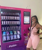 Distributeur automatique pour magasin de vêtements, Machine de vente automatique pour costume de Fitness, T-Shirt, maillot de bain, vêtements