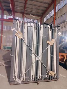 Tùy chỉnh 20ft di động có thể gập lại thiết kế hiện đại 3-năm bảo hành di động Side Door thép lưu trữ gấp container - Product Image 5