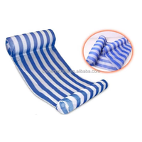 Flotador Inflable para Piscina, Silla Flotante, Hamaca Acuática Multiusos, Portátil y Ligera, Venta al Por Mayor