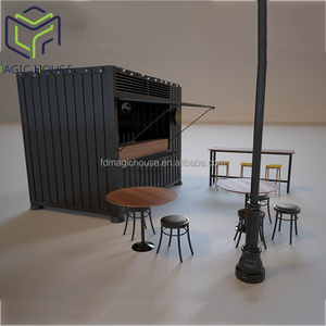 Magic House Conteneur mobile de 20 pieds pour café, <span class=keywords><strong>bar</strong></span> ou restaurant, conteneur d'expédition pour application en centre commercial à vendre - Product Image 1