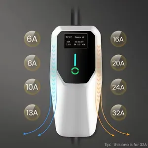 Suppliers cn SAE J1772 level 2 ev charger for ev charging