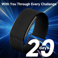 Bracelet intelligent sans écran Y105, moniteur de fréquence cardiaque et d'oxygène dans le sang, appels Bluetooth, suivi des pas pour Android