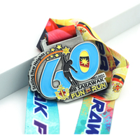 Créez vos propres médailles artisanales en métal personnalisées, lanière de cou, ruban, trophée et médailles de grillon, médaille de grillon