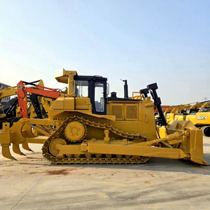 รถดันดินตีนตะขาบ CAT สำหรับงานหนัก ความจุ 7.8 ลูกบาศก์เมตร เครื่องยนต์คัมมินส์ กำลัง 160 กิโลวัตต์ อุปกรณ์ก่อสร้าง - Product Image 5