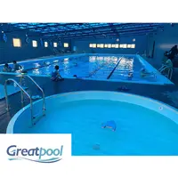 Indoor Zwembad Leisure Vakantie Hot Spring Spa Hydrotherapie Zwembad Waterbehandeling Apparatuur