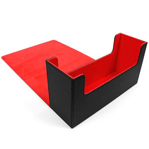 กล่องเก็บการ์ดแบบพับได้ หนัง PU คุณภาพพรีเมียม พร้อมแม่เหล็ก สำหรับการ์ด Magic/Yugioh/TCG บรรจุภัณฑ์สำหรับการ์ดเกรด น้ำหนัก 5 กก. - Product Image 2