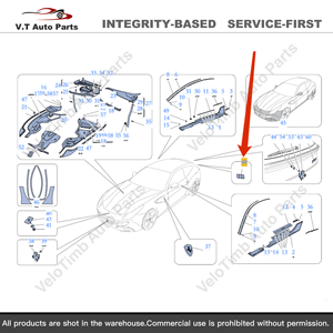 Pieza Original genuina <span class=keywords><strong>bandera</strong></span> italiana Trident emblema 84706300 para <span class=keywords><strong>Ferrari</strong></span> 458 Italia F1 rueda Interior Exterior insignia pegatina - Product Image 5