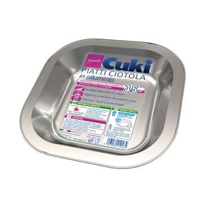 Ensemble de 15 assiettes carrées en aluminium, compatibles micro-ondes et chauffables, ustensiles de cuisine - Product Image 1