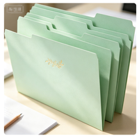 Carpeta de Presentación de 9x12 Pulgadas con 2 Bolsillos, Diseño Personalizado, para Documentos, Productos, Negocios, Certificados Escolares, Archivadores de Documentos