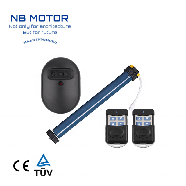NB MOTOR Reroad Learning Code Tubular Motor Remote Control with Receiver